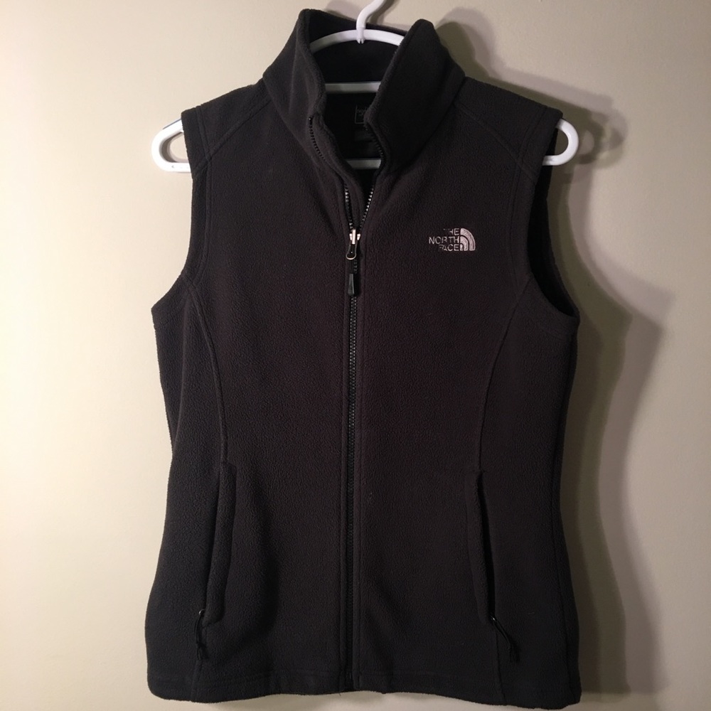 North Face fleece vest